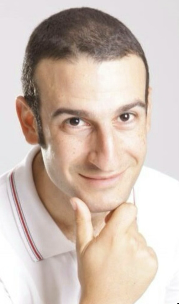 Alan Geller portrait