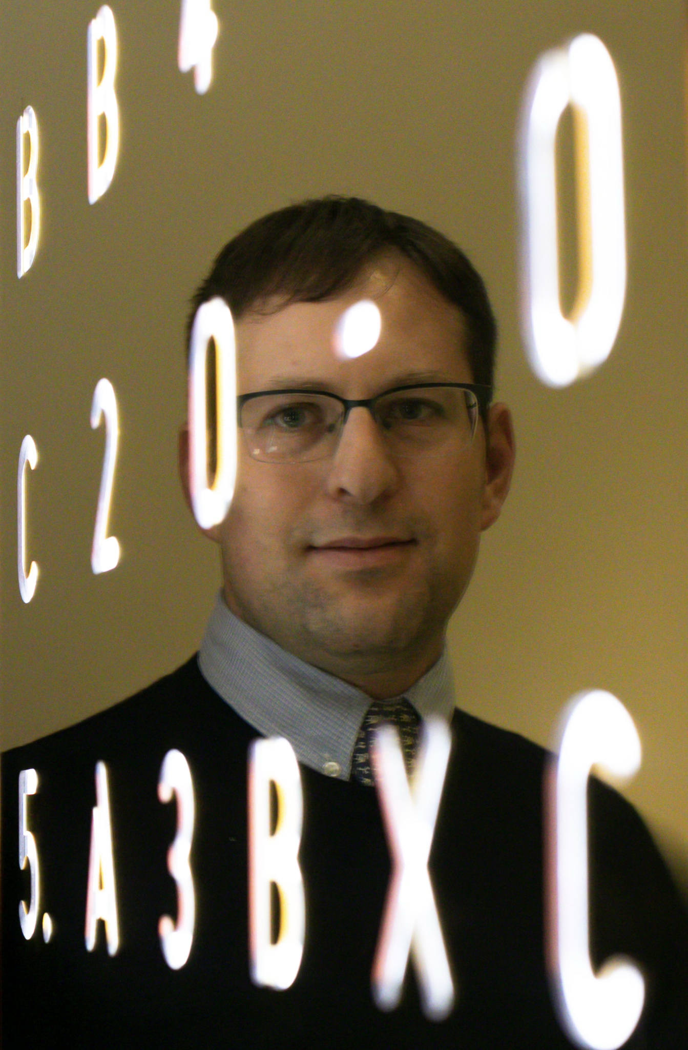 Aaron Margolis portrait